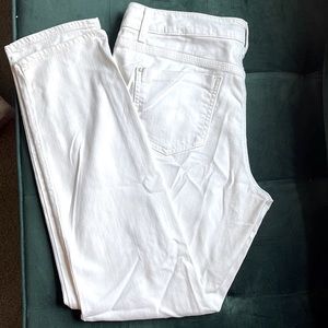 DKNY SKINNY WHITE JEANS